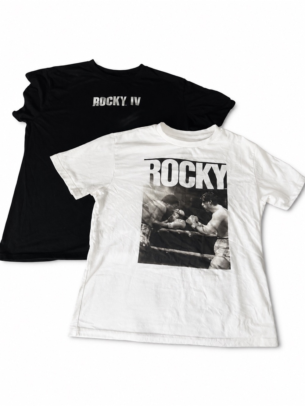 Rocky Graphic Tee for Kids - White
